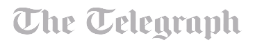 Telegraph logo grey