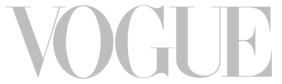 Vogue logo grey